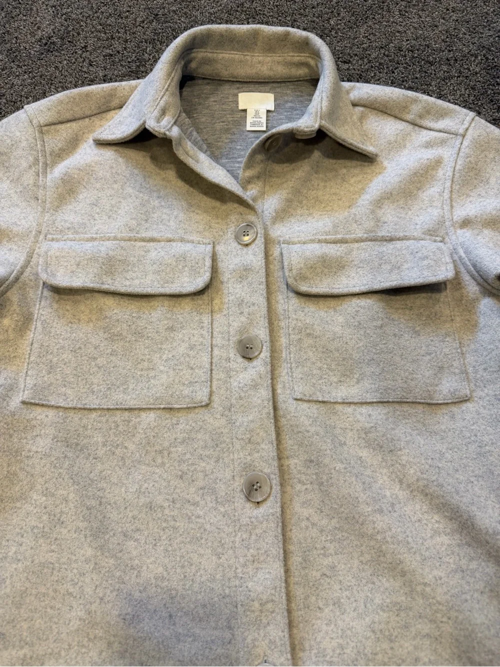 Oversized H&M Shacket - Picture 3 of 6